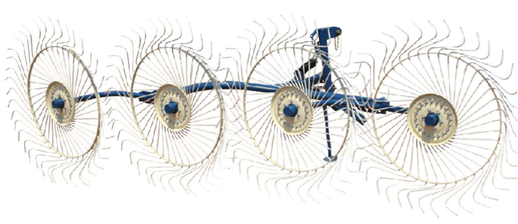 [RC-400] P008-RASTRILLO REFOR CAÑERO-RC400