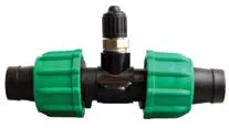 RV-⅝ CONECTOR TEE ACOPLA TEST X CINTA ⅝ -101001147 (PG-T5-CTEST)