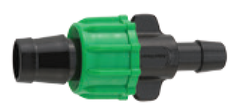 RV-⅝ CONECTOR H520 DENTADO LARGO VERDE X CINTA ⅝ -101001145 (PG-T5-B520)