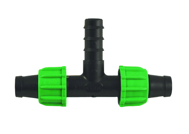 RV-⅝ CONECTOR TEE DENTADO H520 X CINTA ⅝ -101001158 (PG-T5-T5-B520)