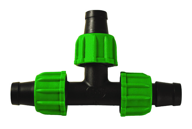 RV-⅝ CONECTOR TEE CINTA 5/8 -101001162 (PG-T5-T5-T5)