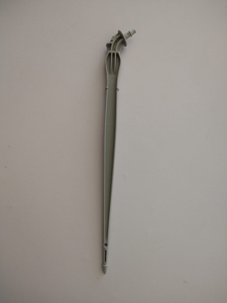 [101008233] RV- ESTACA BARPEG GRIS CURVA 30° (PARA MICROASPERSOR) -101008233