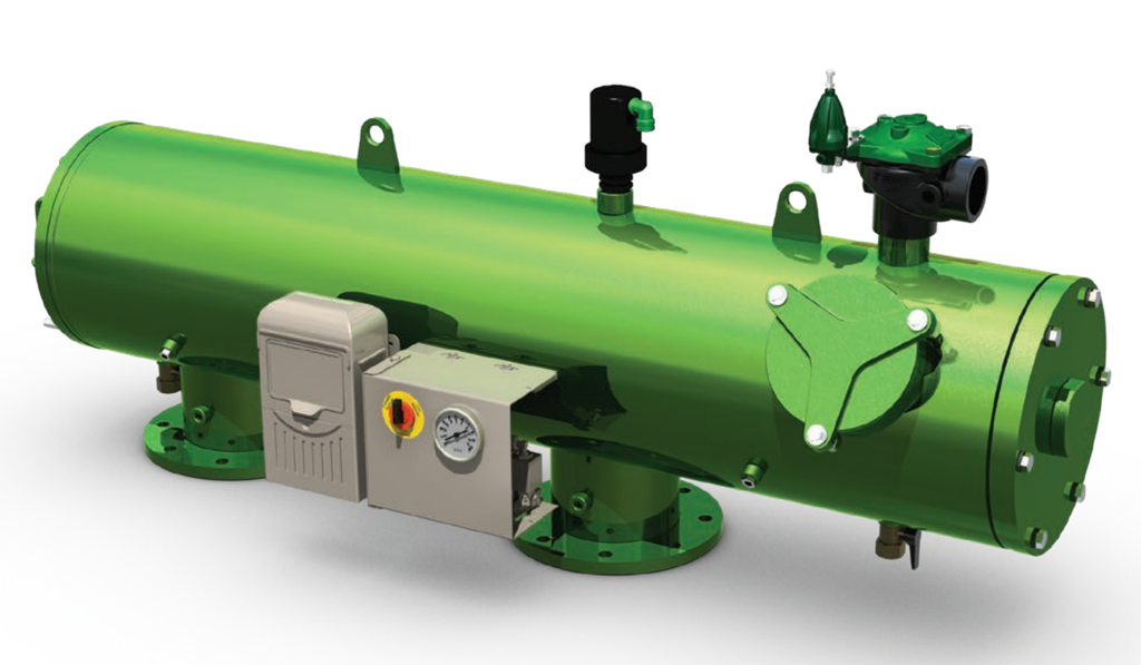 RV- F3200 FILTRO 4" DE MALLA PARALELO AUTOLIMPIA (350GPM) 150MESH 2-10BAR -101043489