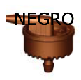 RV- GOTERO CAFE SUPERTIF NEGRO FC-ND 3.8LPH SIDE BARB -101003185