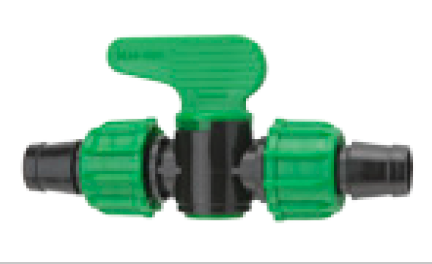 [101001851] RV-⅝ MINI VALVULA CONECTOR CINTA ⅝ X CINTA ⅝ VDE-101001851 (PG-T5-T5-VLV)