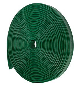 RV- LAYFLAT 2" PRO-FLAT VERDE PVC 5.9 Bar -101000378