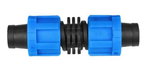 [WR1717B] TR- CONECTOR TORCION CINTA 5/8 X CINTA 5/8 AZUL -WR1717B