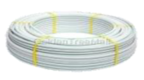 [5/3-500W] TR- MANGUERA MICRO TUBING BLANCA BICAPA 3X5MM 500MTS -5/3 500W