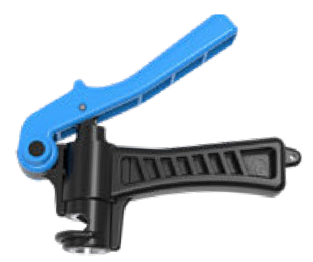 [P4] TR- CUTTER 3-8MM DE MANERAL AZUL-P4