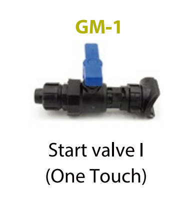 [GM-1] SW- CONECTOR INICIAL MINI VALVULA TORCION MIST -GM 1