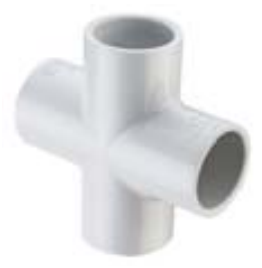 [420-020] SP- 420-020 CRUZ 2" CEMENTAR