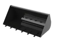 [AD08020000A] B4004, DIENTES PARA CUCHARÓN DE 1.52 1 MTS.