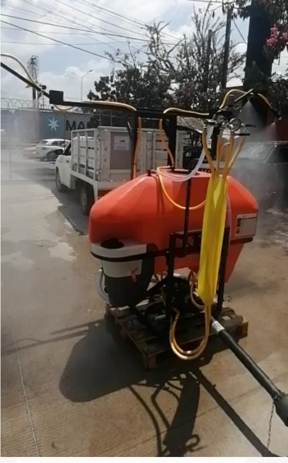 [AMS 400 CATII AA-AH] ASPERSORA TORNADO 400L AGUILON AGAVERO Y USO HERBICIDA