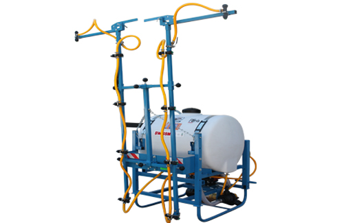 [670002] ASPERSORA PONY CON BARRAS PARALELAS VERTICALES