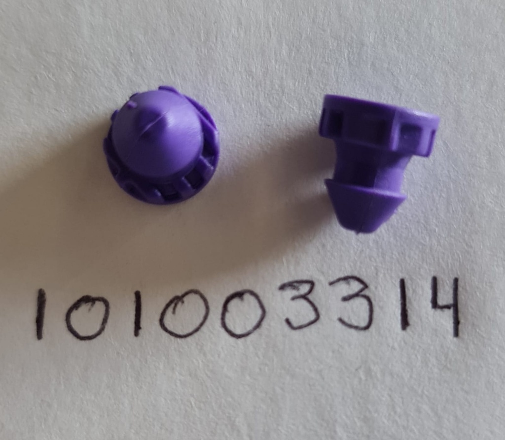 RV- TAPON PARA GOTERO 2MM SUPERTIF VIOLETA