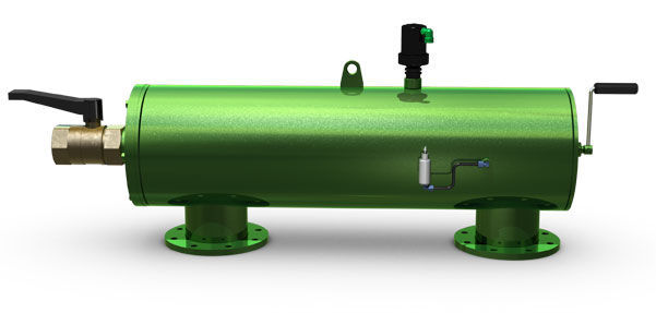 [101043828] RV- FILTRO 6" DE MALLA METAL 120 MESH F3400 PARALELO SEMI-LIMPIEZA (660GPM)  2-10BAR -101043828