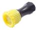 [CF-190D] SM- BOQUILLA PLASTICA AMARILLA 4 SALIDAS PANDORA
