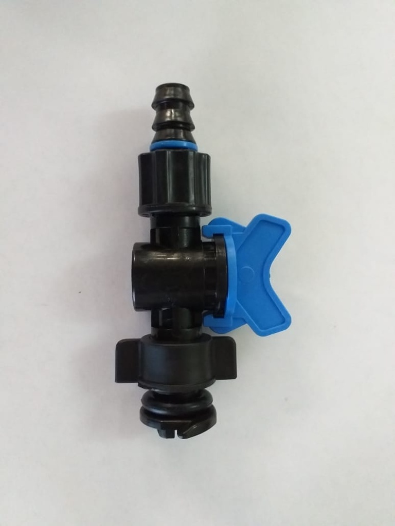 [GL-1002] SW- CONECTOR INICIAL VALVULA LAYFLAT X TORCION CINTA AZUL GL-1002