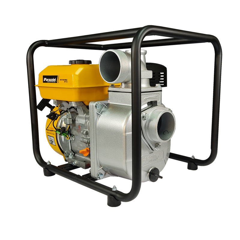 [BP730] MRV-MOTOBOMBA PARAZZINI 3" 7HP 4 TIEMPOS OHV AUTOCEVANTE