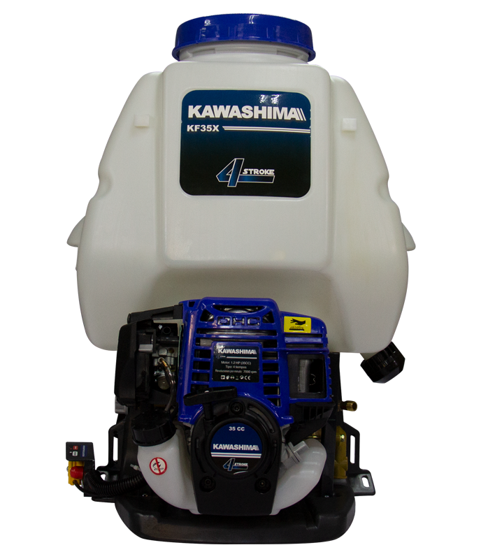 [KF35X] MRV- ASPERSORA KAWASHIMA 4 TIEMPOS MOTOR  KAWASHIMA 35cc 4T