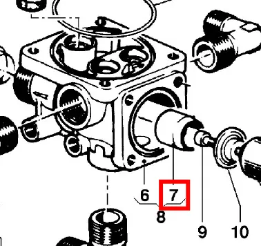 [3009012800] ASIENTO VALVULA ORION