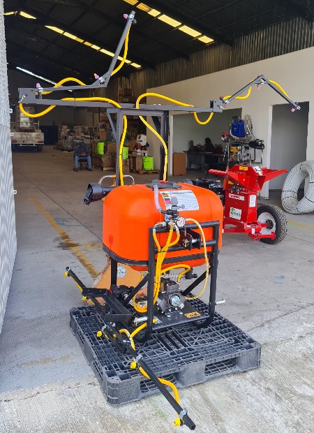 ASPERSORA TORNADO 200L BARRAS HUMEDAS/ SERIE AMS200