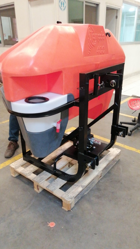 [AMS 400 CAT1 BH CD] EQUIPO ASPERSOR TORNADO 400 CUERPOS D.