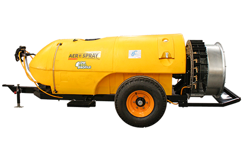 [840050] ASPERSORA AGRÍCOLA PARA TRACTOR DE TURBINA DE PRECISIÓN 2000L. LOW TREE PROFILE