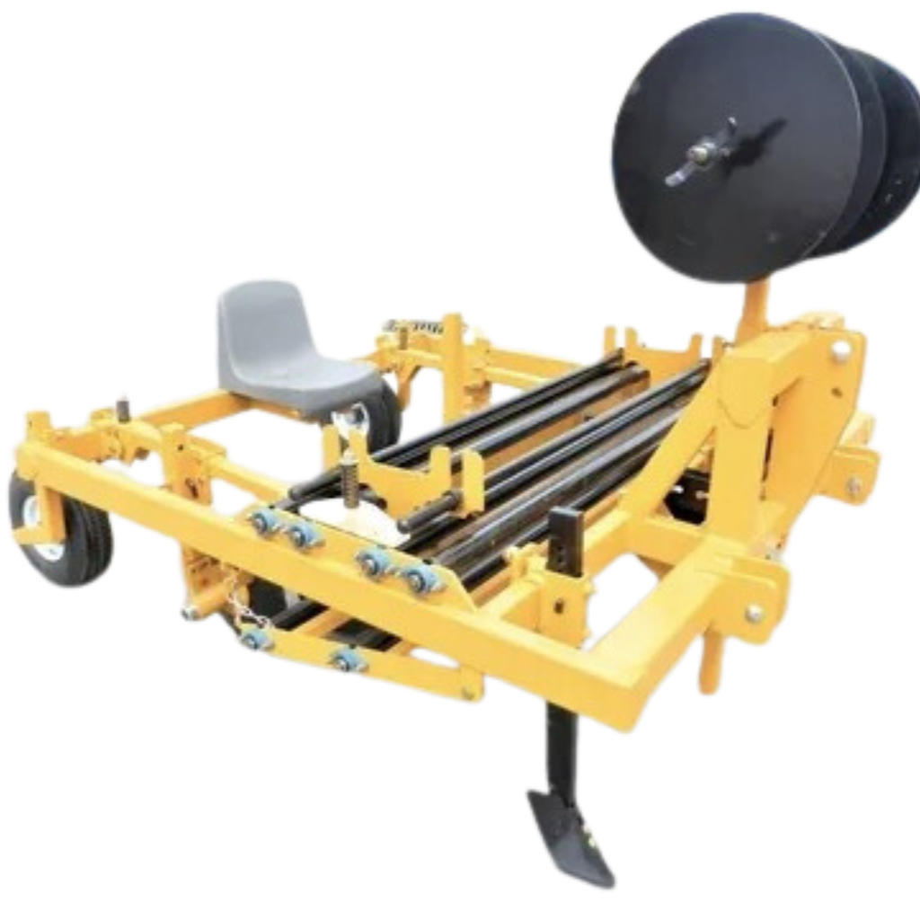 ACOLCHADORA HORTALICERA DOBLE PORTA CINTA