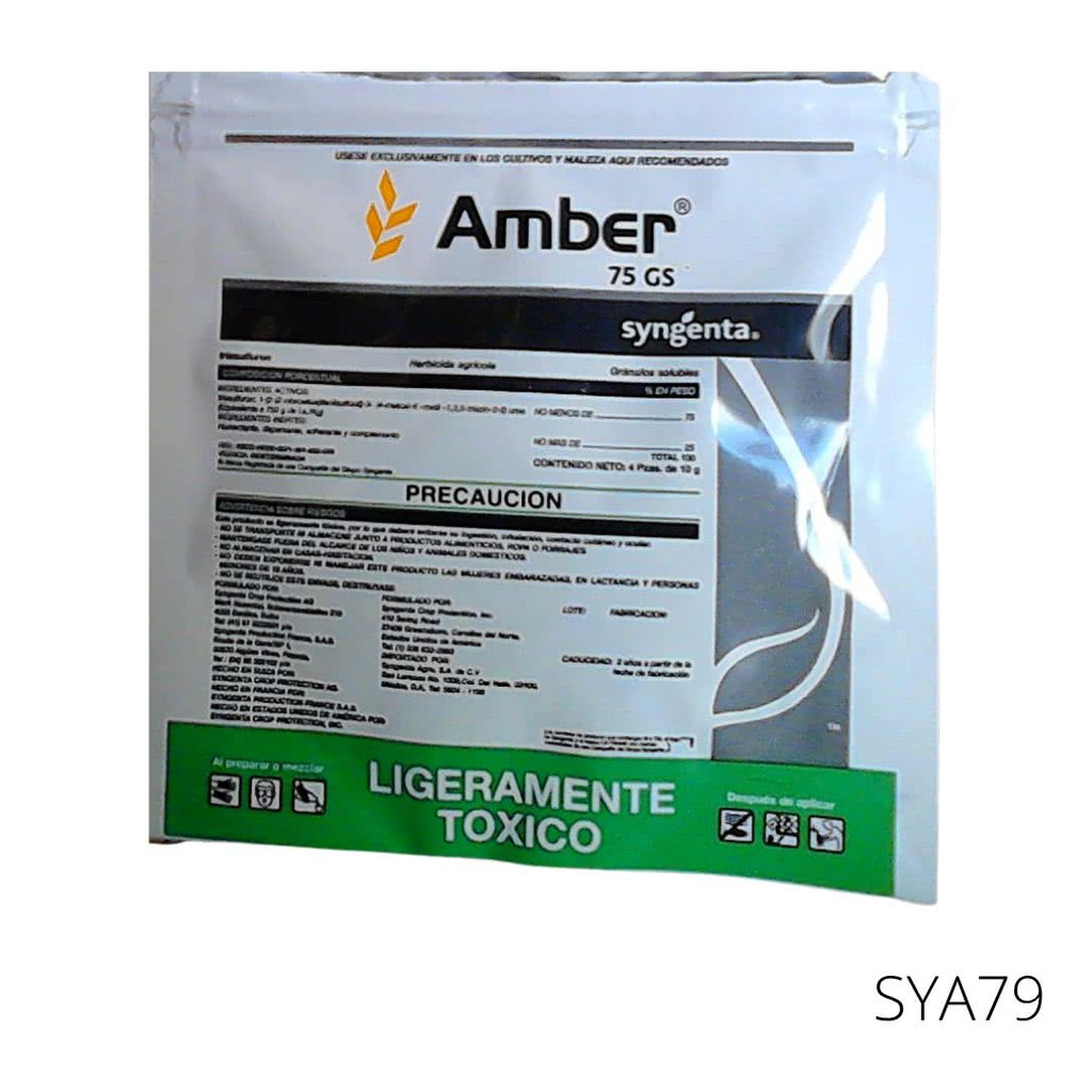 [32680] SYN-AMBER 75 GS 10 GR