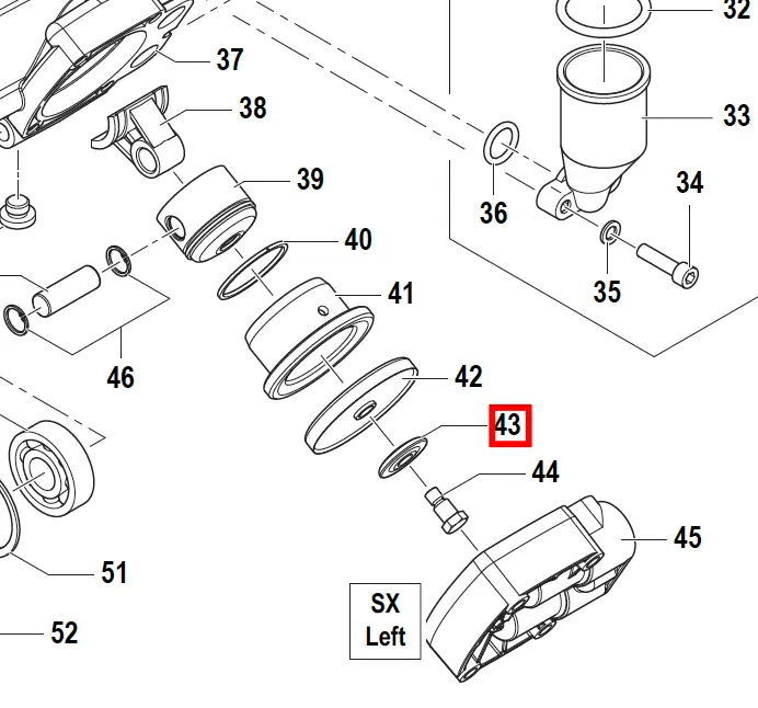 [0602003300] DISCO SUJ MEM MC APS 41 * 0602003300C