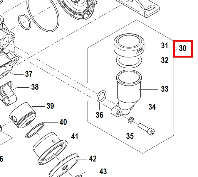 [1208001300] COMPENSADOR COMPLETO APS 41, 51, 71