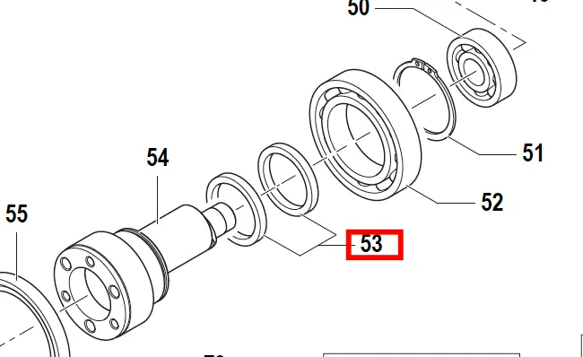 [0010002600] ANILLO DE BIELAS APS 41