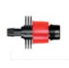 TR-CONECTOR DENTADO 400B X TORCION CINTA 5/8 ROJO