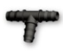 [FBT500] TR-CONECTOR DENTADO TEE 500 BARB TEE