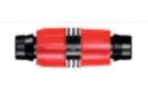 TR- CONECTOR TORCION CINTA 5/8 X CINTA 5/8 ROJO