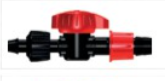 [T-FTV5-420BN] TR- SHUTOFF VALVES X BARBED WITH LOCKING NUT