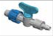[T-FTV5-400B] 5/8" TAPE X 400 SER BARB W/ VALVE
