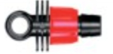 TR-CONECTOR FINAL X TORCION CINTA 5/8 ROJO