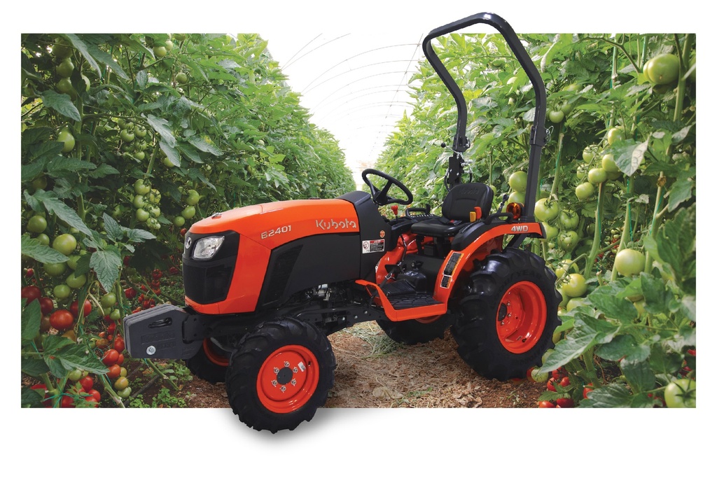 TRACTOR B2401DN-MX NARROW (Sin Toldo, Sin Contrapeso Adicional, Sin Adicional)