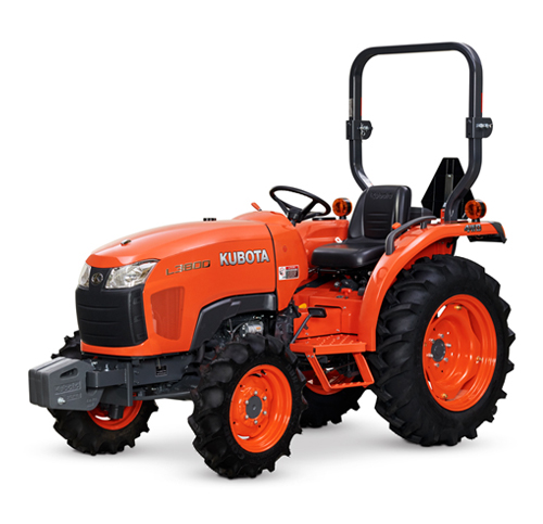 TRACTOR L3800D KUBOTA (Sin Toldo, Sin  Contrapeso Ad., Sin Kit Ad.)