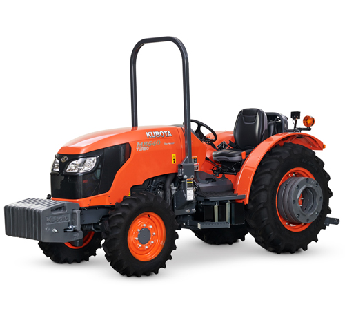 TRACTOR AGRICOLA KUBOTA M8540DTHNB Narrow  (Rodado STD II 9.5-16 x2 / 14.9-24 x2  M8540N, Sin Contrapeso Adicional, Sin Creeper Adicional)