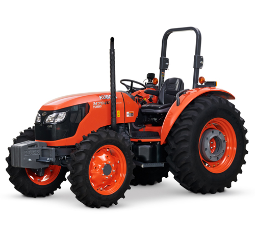 TRACTOR M7040D KUBOTA (Rodado 12.4-24/18.4-30, Sin  Contrapeso Ad., Sin Creeper Ad., Sin Sep. Ad.)