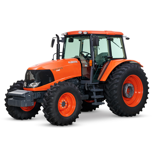 TRACTOR AGRICOLA KUBOTA M135X (STDI RADIAL 14.9R24-120 x 2/480/80R38 x 2, Sin Contrapeso Adicional, Sin Creeper Adicional)