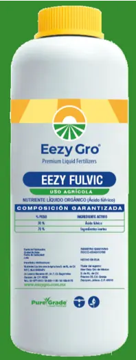 Eezy Fulvic (Envase 1 Litro)