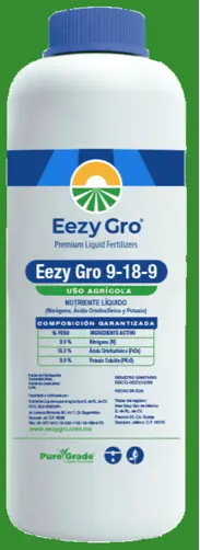 Eezy Gro 9-18-9 (Envase 1 Litro)
