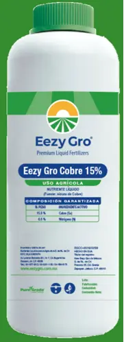 Eezy Gro Cobre 15% (Envase 1 Litro)