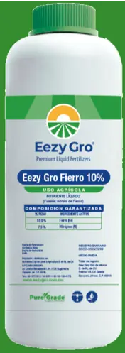 Eezy Gro Fierro 10% (Envase 1 Litro)