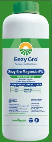 Eezy Gro Magnesio 6% (Envase 1 Litro)