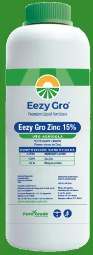 Eezy Gro Zinc 15% (Envase 1 Litro)